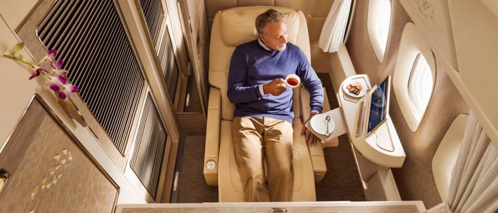 First-Class-Flug