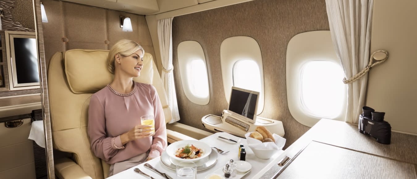 Alle Emirates Tricks erlernen für nur 49 Euro statt regulär bis zu 249 Euro