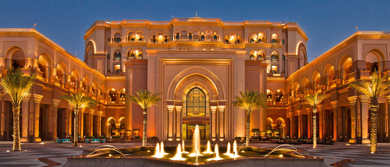 Emirates Palace Mandarin Oriental Abu Dhabi ab 385 Euro inkl. Halbpension und Upgrade