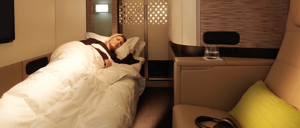 Instagram Deal #3 – First Class zum Economy Class Preis fliegen – dank Meilen