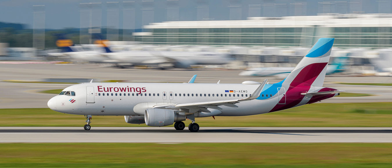 Eurowings startet Verkauf von Premium BIZ Seats