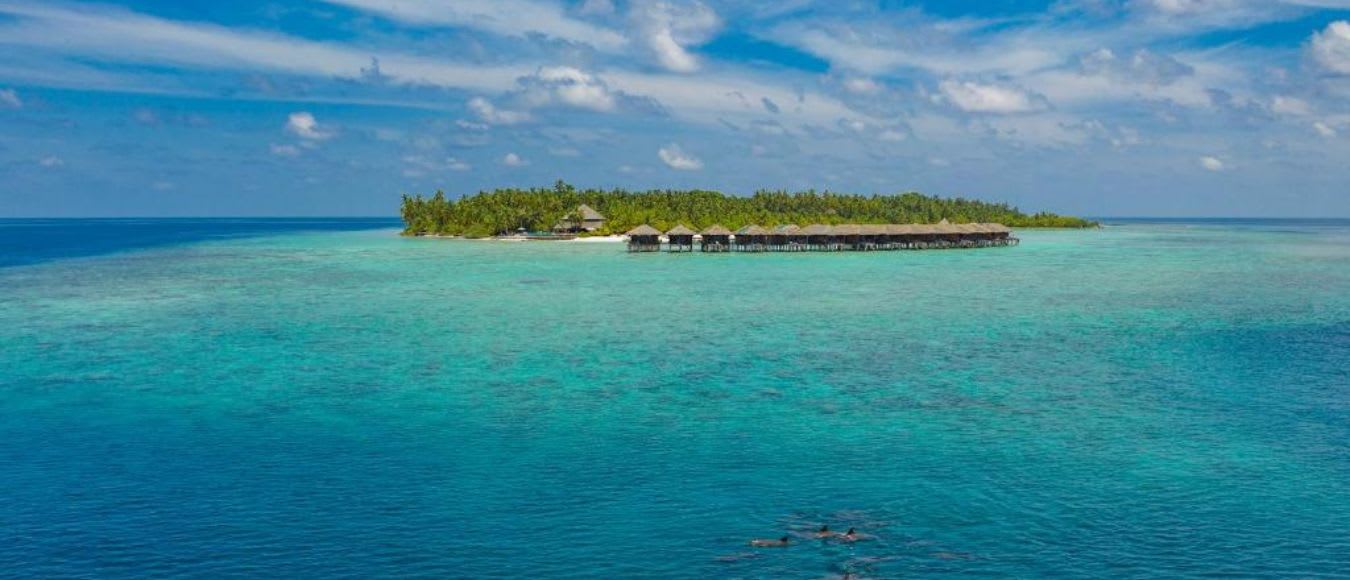 Superior-Villa auf den Malediven mit Halbpension ab 164 Euro pro Nacht