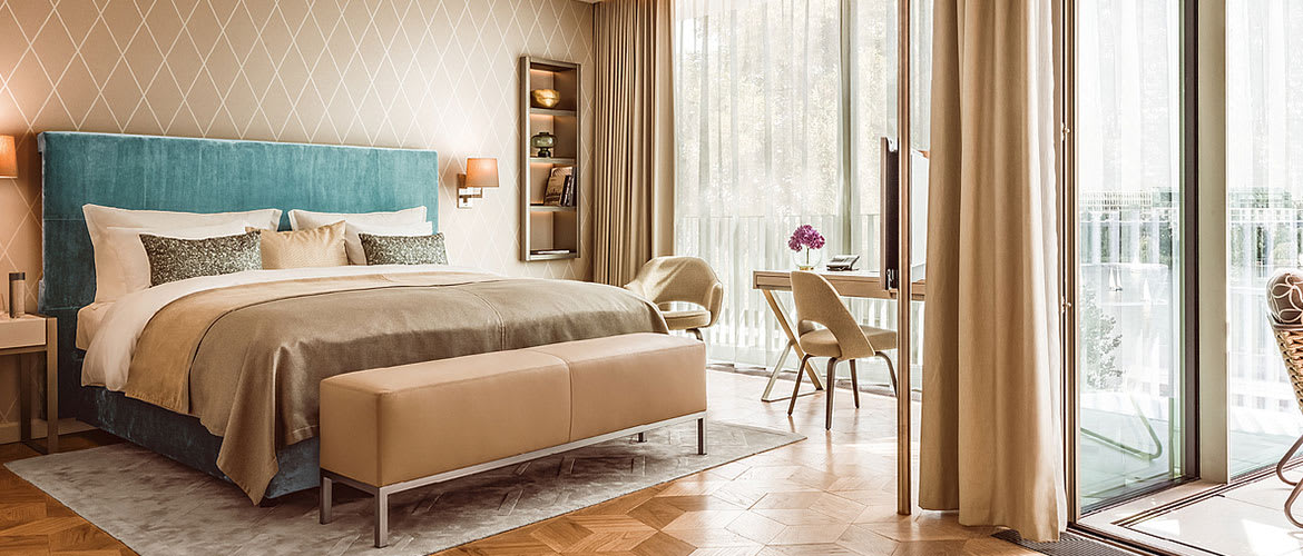 Luxushotels in Europa mit Freinacht, Upgrades und Guthaben buchen