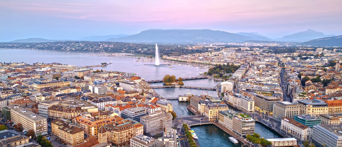 In Business Class von den Golfstaaten in die Schweiz ab 1.196 Euro
