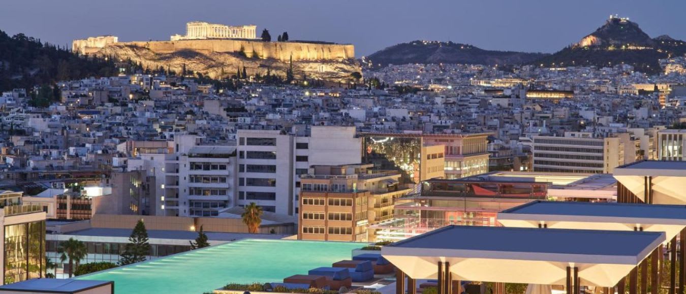 Grand Hyatt Athen mit Akropolis-Blick inkl. Frühstück ab 134 Euro