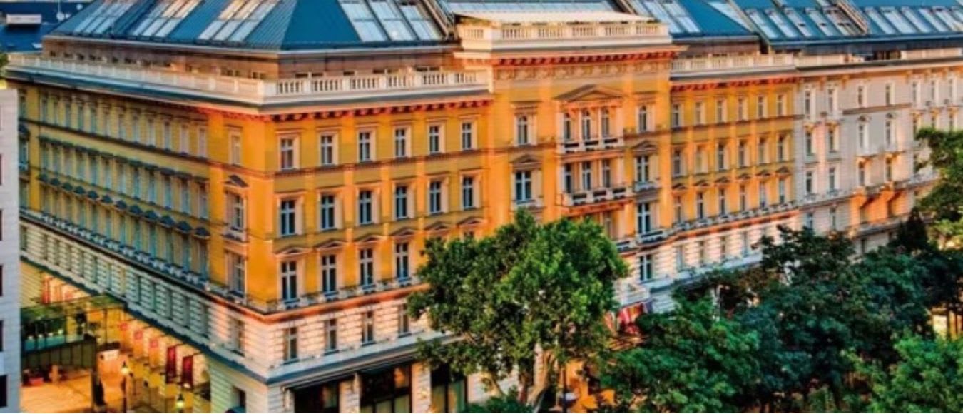 Das 5-Sterne Grand Hotel Wien ab 289 Euro inkl. Frühstück buchen