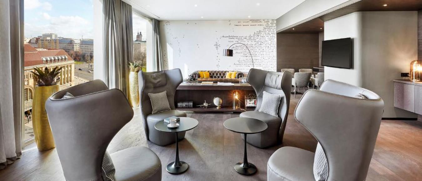 HYPERION Hotel Leipzig inkl. Frühstück, Spa-Zugang und mehr ab 139 Euro pro Nacht
