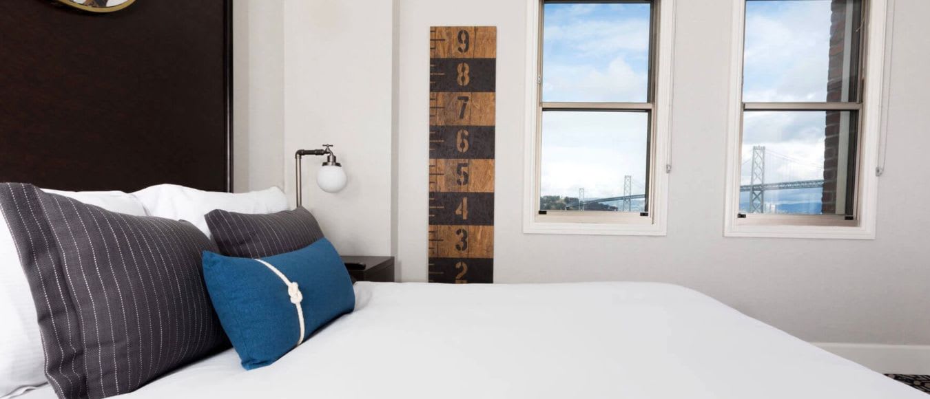Harbour Court San Francisco inkl. Frühstück und Upgrade ab 250 Euro pro Nacht