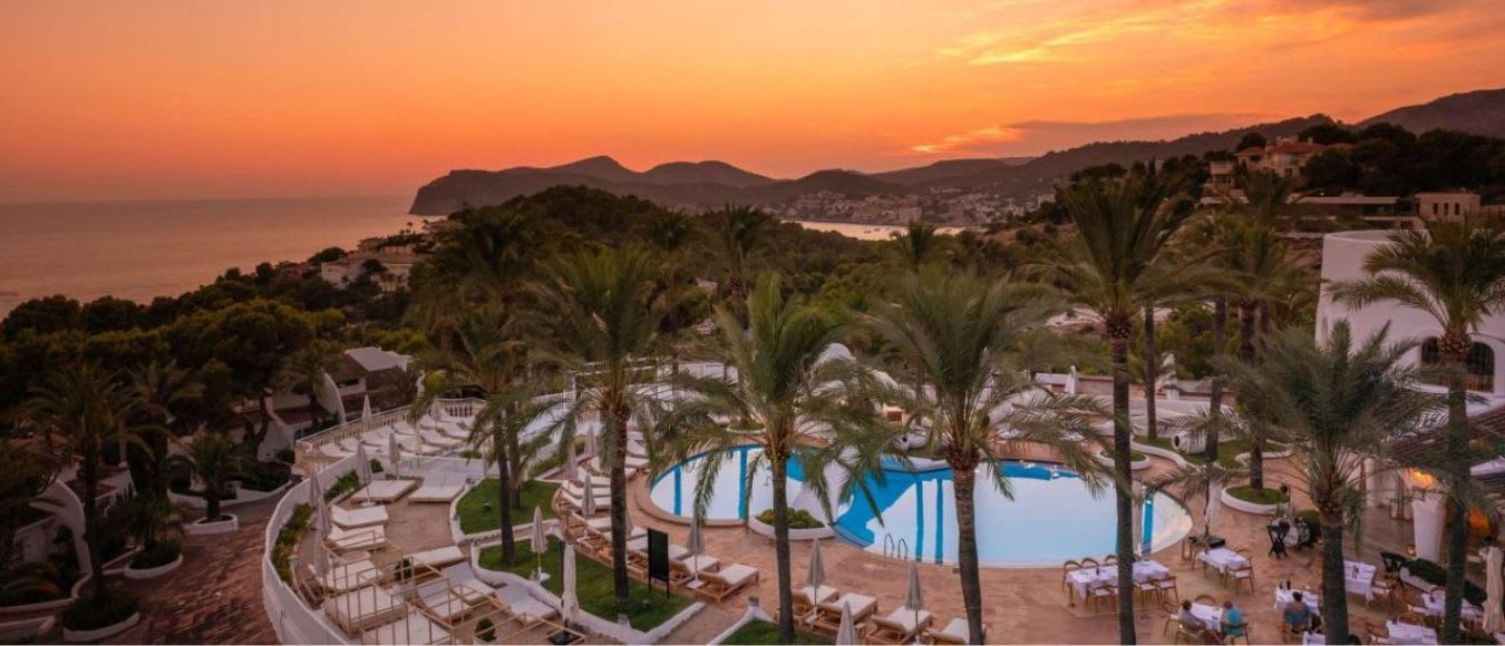 Suite mit Frühstück im Hilton Mallorca Galatzo ab 194 Euro pro Nacht