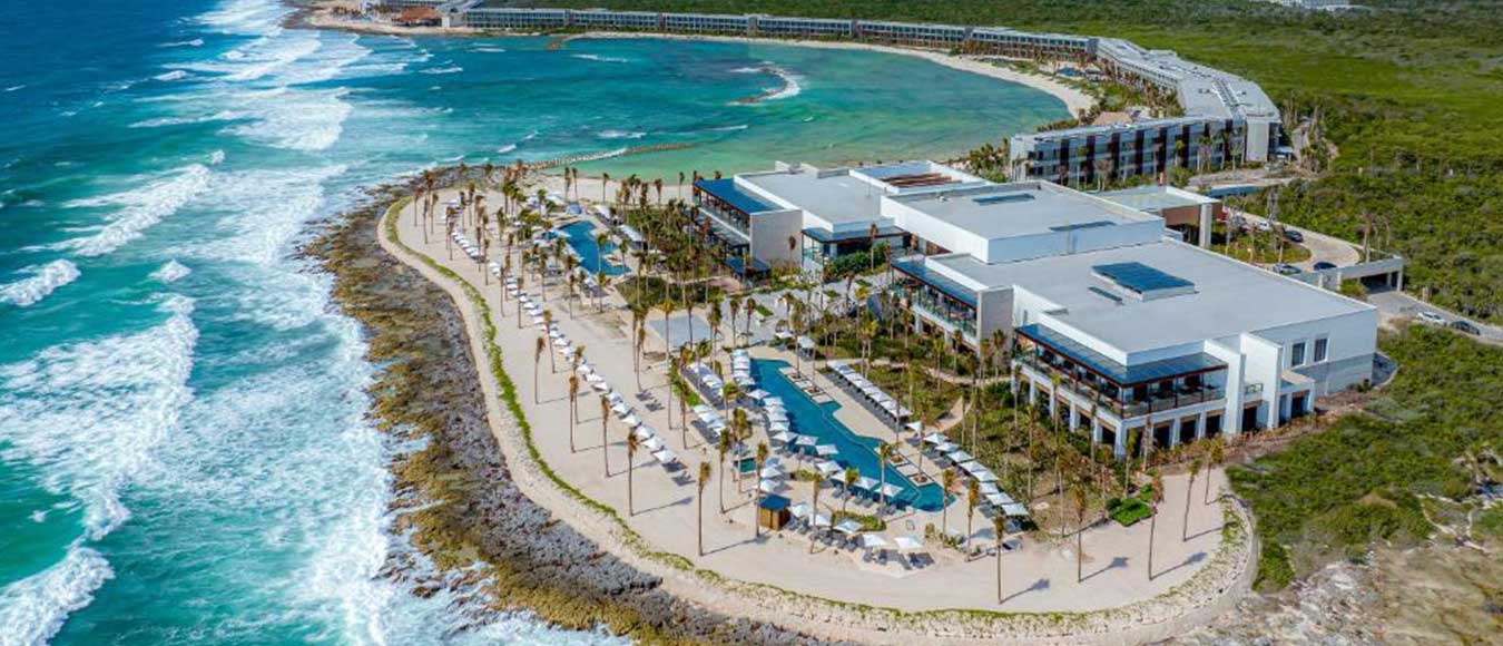 Das 5-Sterne Hilton Tulum Riviera Maya mit All-inclusive ab 268 Euro pro Nacht