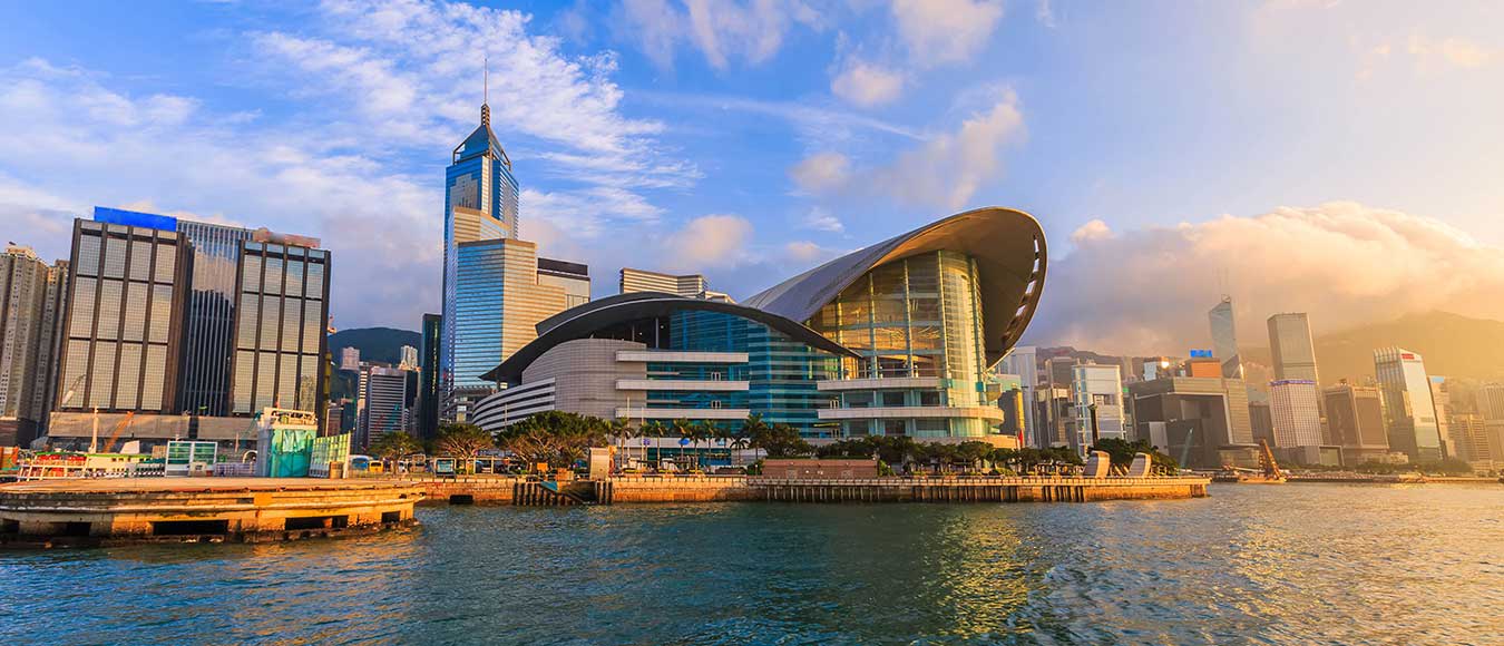 Ab 1.570 Euro in Business Class nach Hongkong