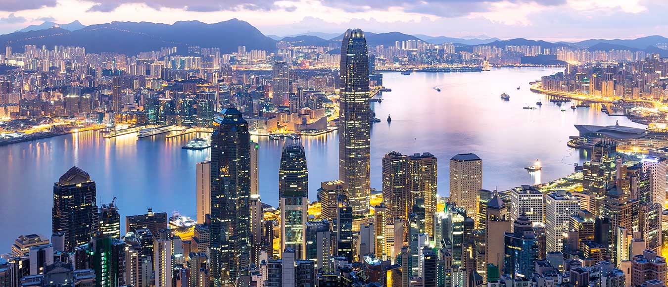 Etihad Airways Flüge von Deutschland nach Hongkong ab 493 Euro