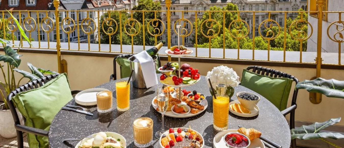 Das Hotel Bristol Berlin, Vignette Collection inkl. Frühstück ab 144 Euro pro Nacht