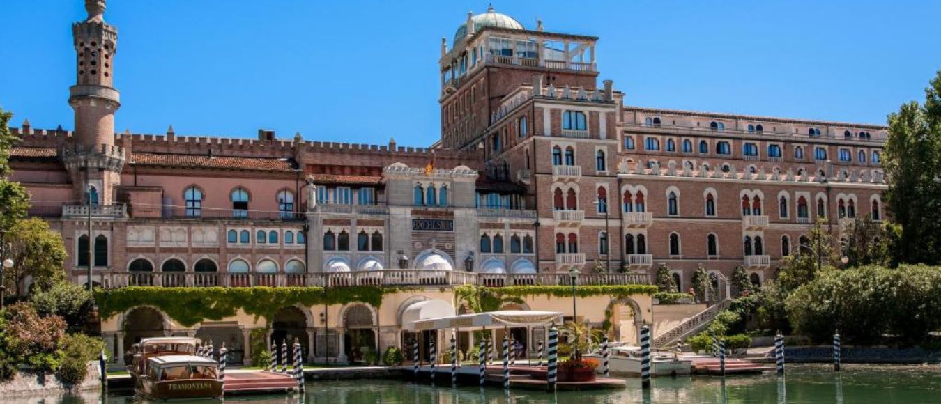 5-Sterne Excelsior Venice Lido Resort inkl. Frühstück ab 335 Euro pro Nacht