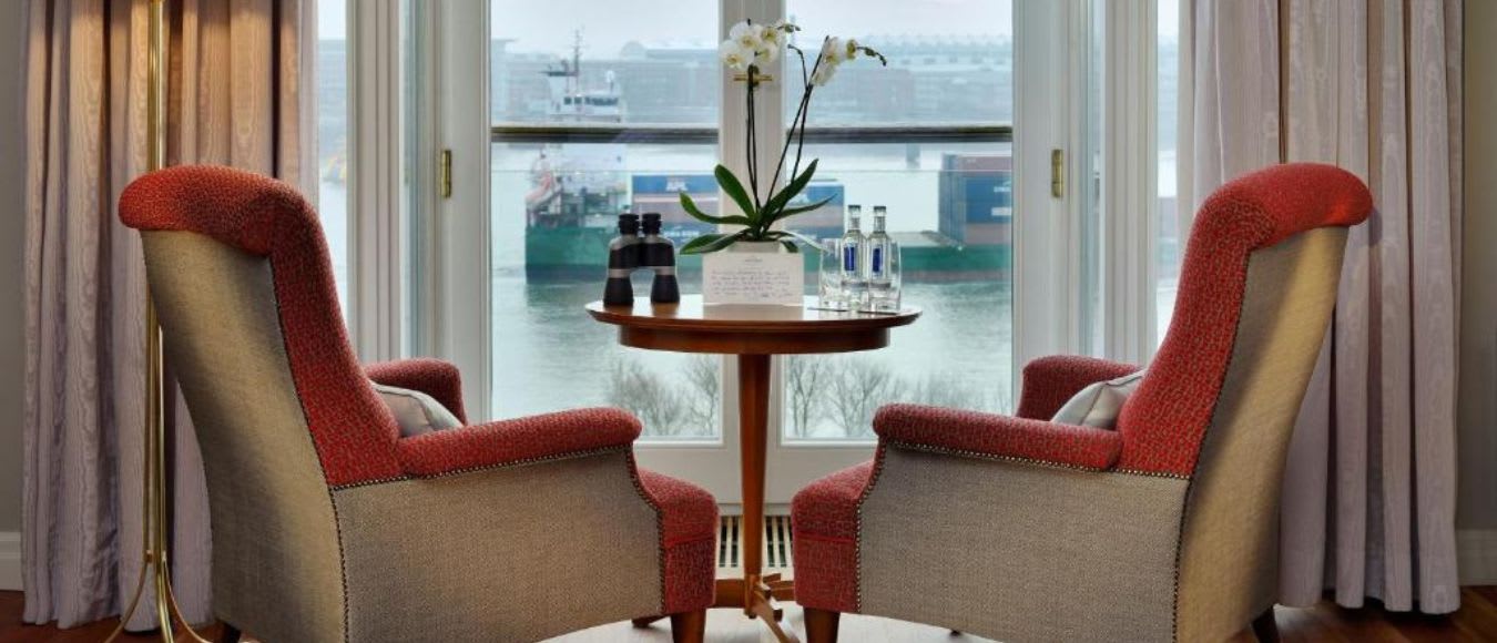 Hotel Louis C. Jacob an der Hamburger Elbe inkl. Frühstück ab 179 Euro pro Nacht