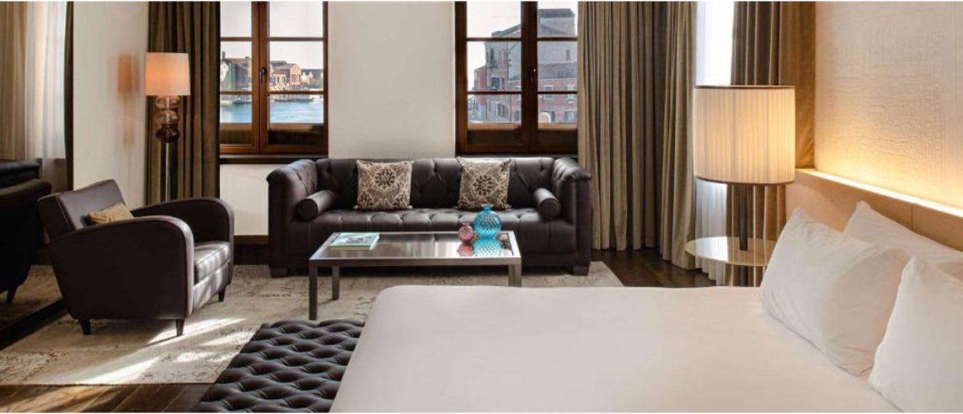 Hyatt Centric Murano Venice inkl. Frühstück ab 150 Euro pro Nacht buchen