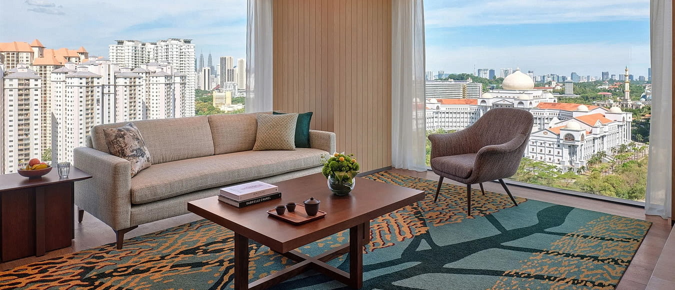 Suiten-Preise ab 259 Euro im neuen Hyatt Regency Kuala Lumpur