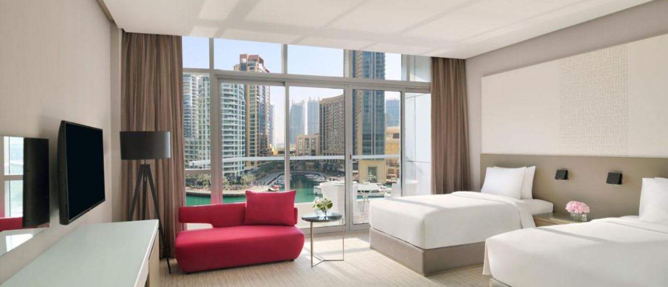 InterContinental Dubai Marina inkl. Frühstück schon ab 112 Euro pro Nacht