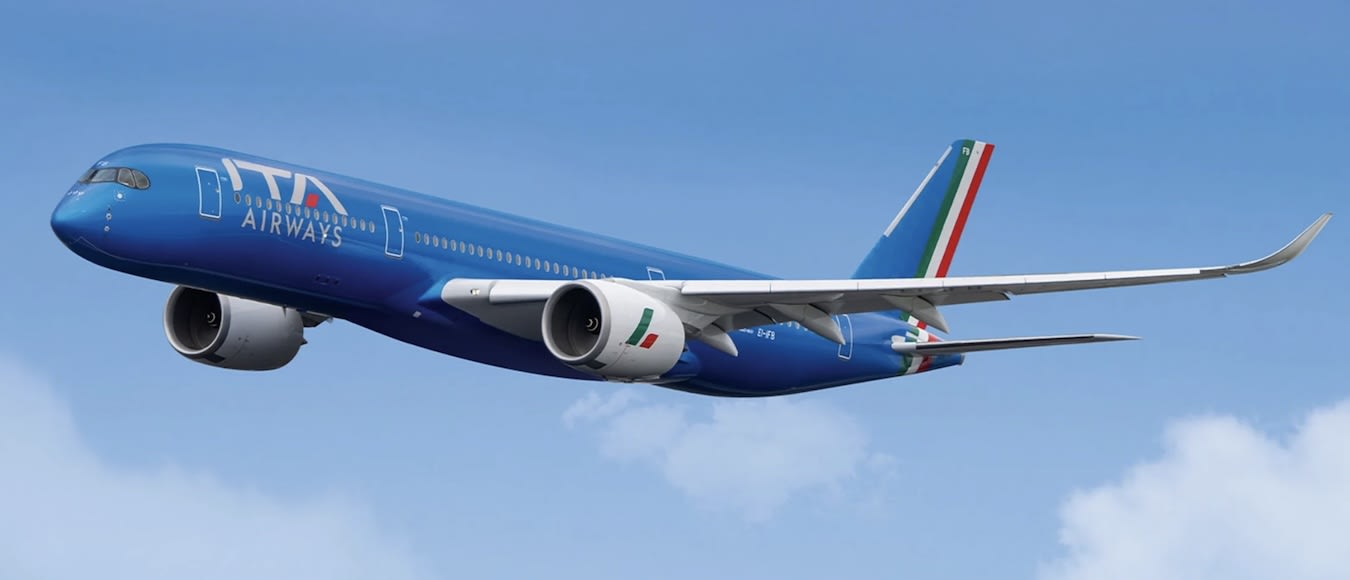 Ab sofort Points, Qualifying Points und HON Circle Points bei ITA Airways sammeln