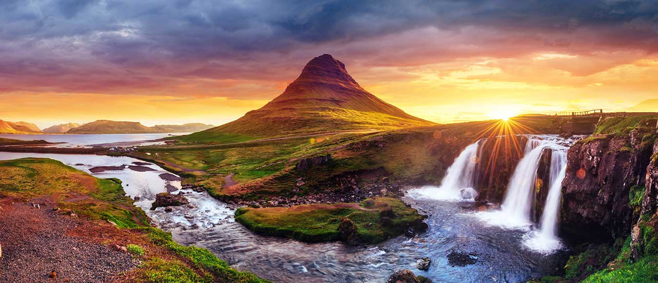 Mit SkyTeam von Hamburg nach Island ab 192 Euro