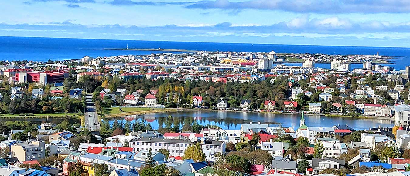 Ab 479 Euro in Business Class nach Island