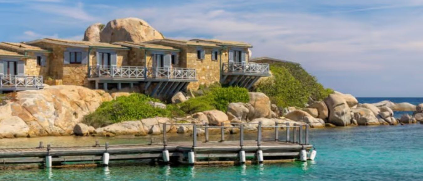 Exklusives Hideaway auf Privatinsel bei Korsika ab 358 Euro inkl. Frühstück