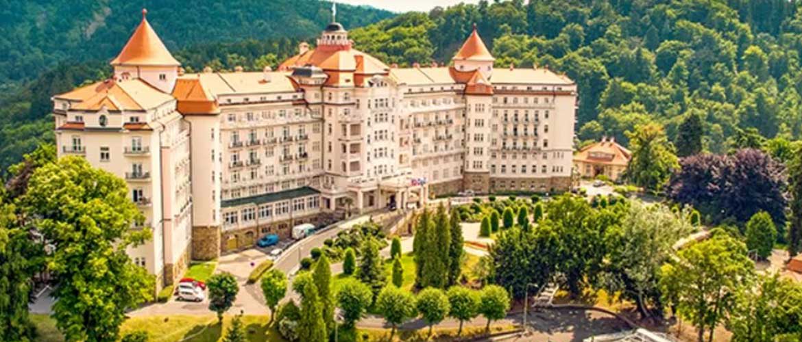 Preisgekröntes Spa-Hotel in Karlsbad ab 199 Euro pro Nacht inkl. Halbpension