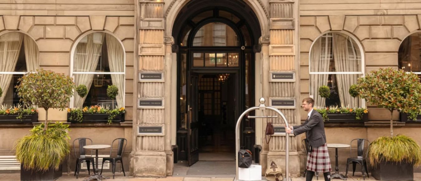 InterContinental Edinburgh the George by IHG inkl. Frühstück ab 184 Euro pro Nacht