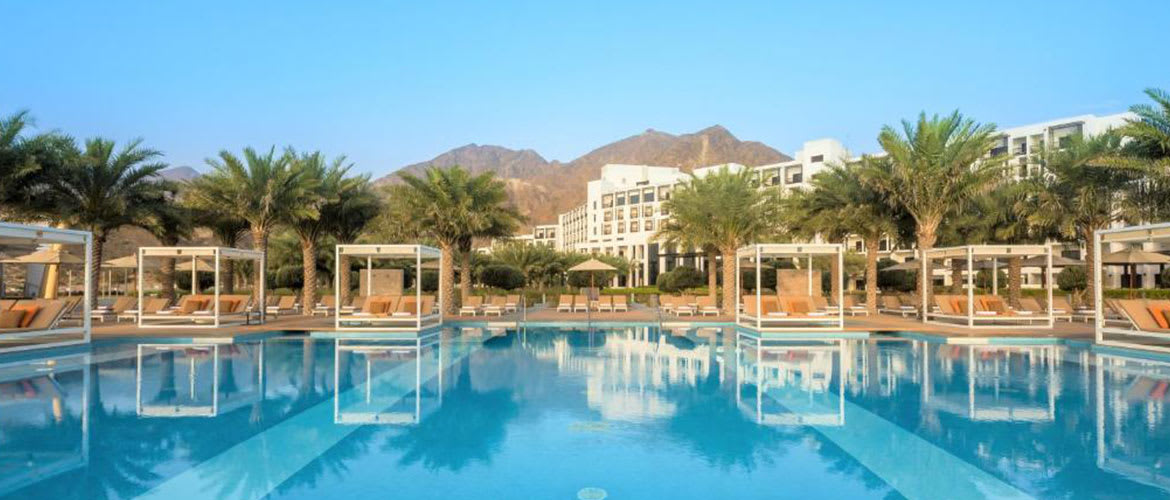 InterContinental Fujairah Resort mit All-inclusive ab 256 Euro pro Nacht