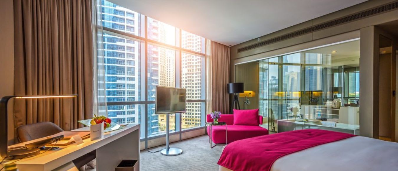 InterContinental Dubai Marina – Modernes Luxushotel mit Top Preis-Leistungs-Verhältnis