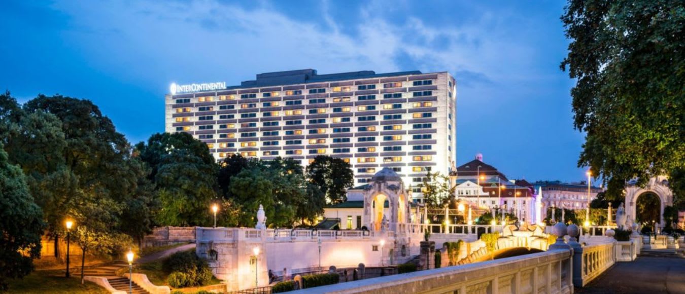 InterContinental Wien inkl. Frühstück und Begrüßungsgetränk ab 210 Euro pro Nacht
