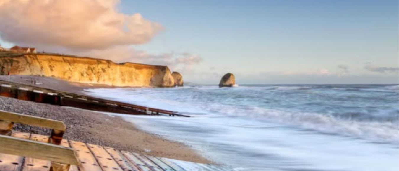 Küsten-Hideaway auf der Isle of Wight ab 208 Euro inkl. Frühstück und Dinner