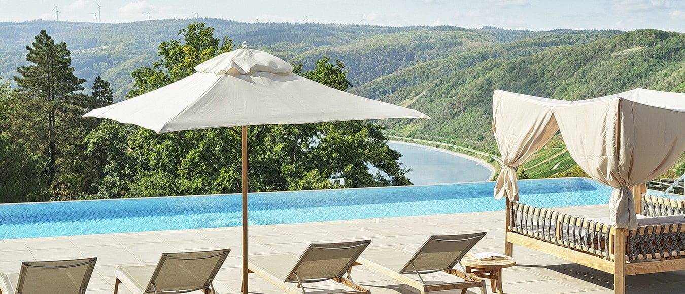 Jakobsberg Nature Resort: Alles neu im Hideaway über dem Rhein