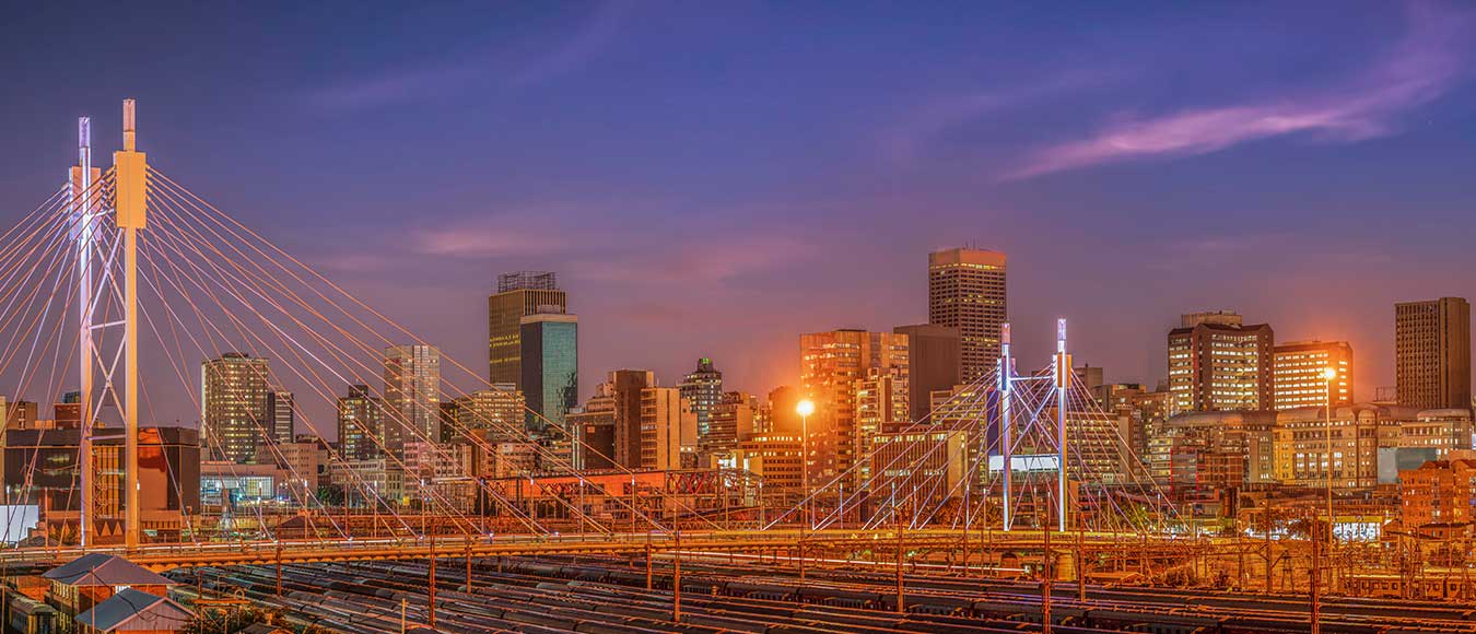 Ab 1.555 Euro in der Business Class nach Johannesburg