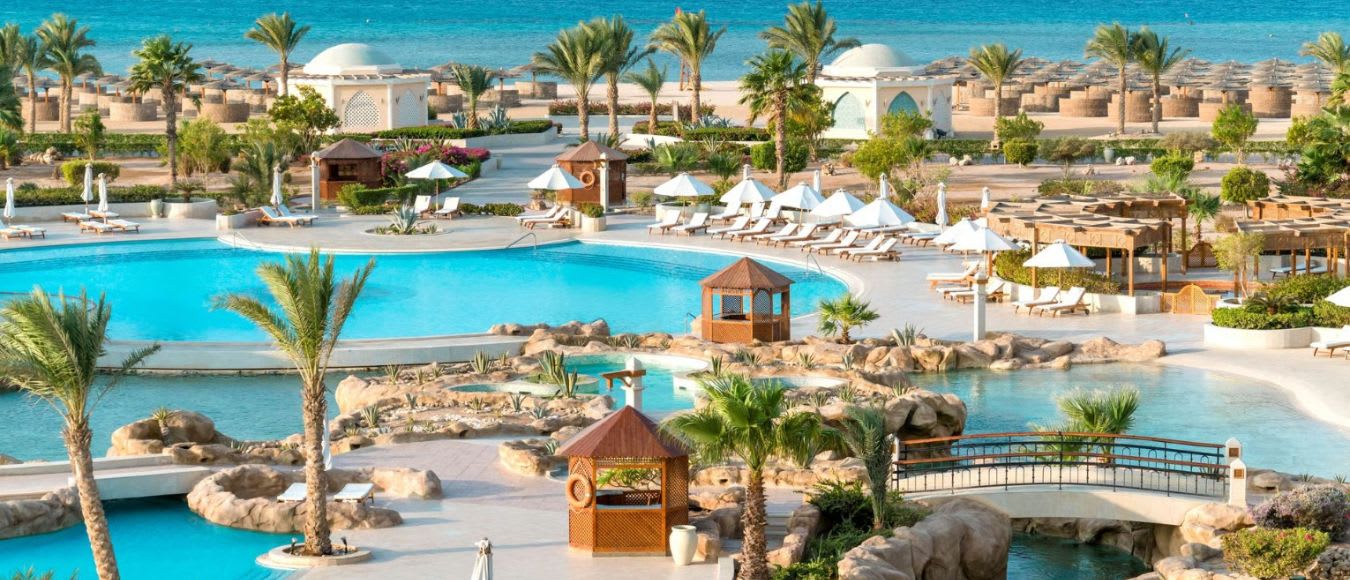 Kempinski-Luxus auf Soma Bay in Ägypten mit Halbpension ab 204 Euro pro Nacht