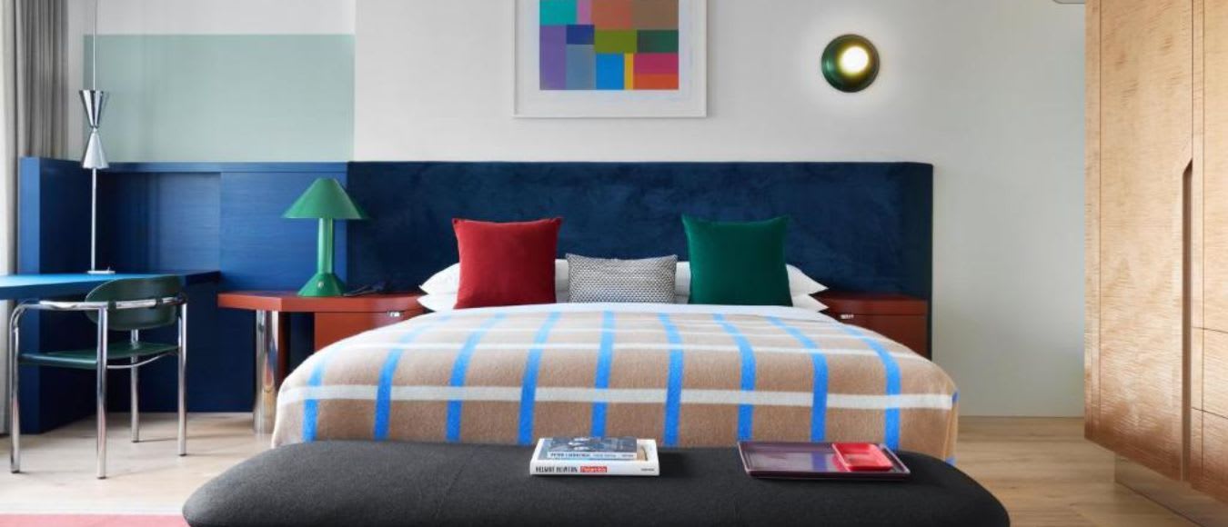 Neueröffnetes 5-Sterne Kimpton-Hotel in Frankfurt mit Frühstück ab 229 Euro pro Nacht