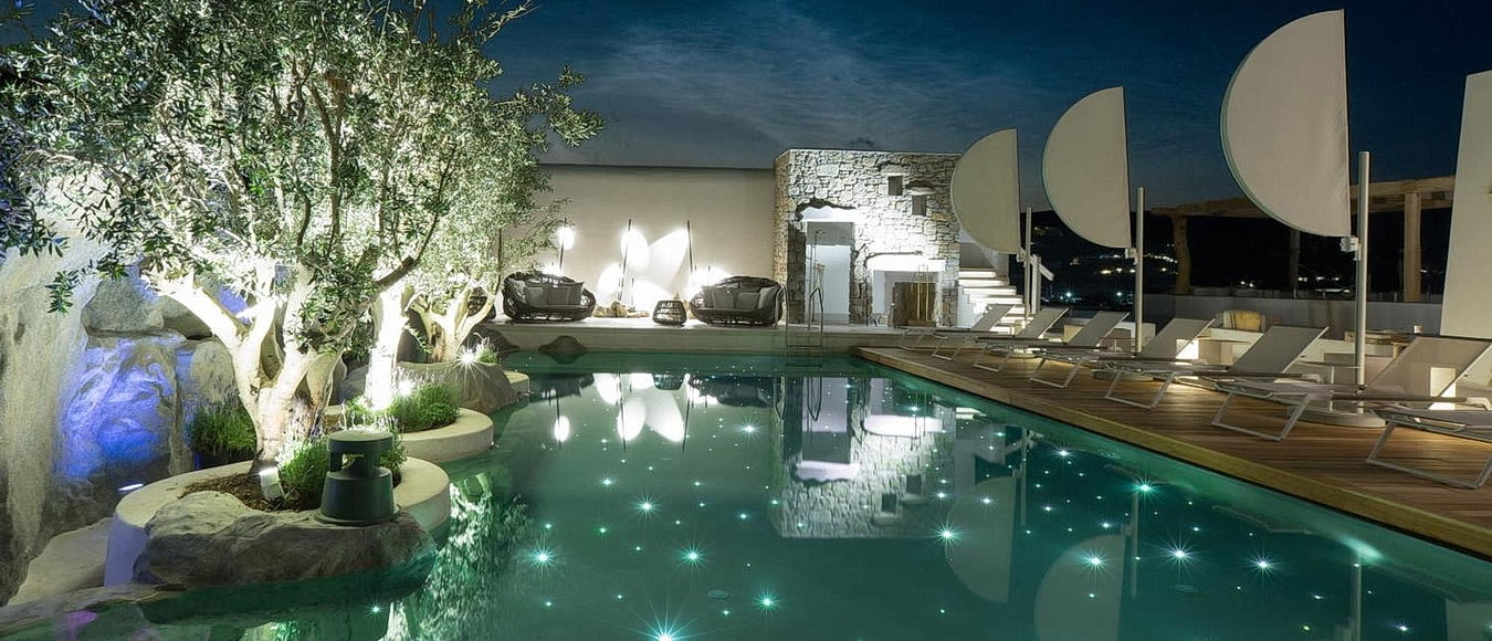 Kove Hotel & Spa: Suiten mit Pool oder Jacuzzi auf Mykonos