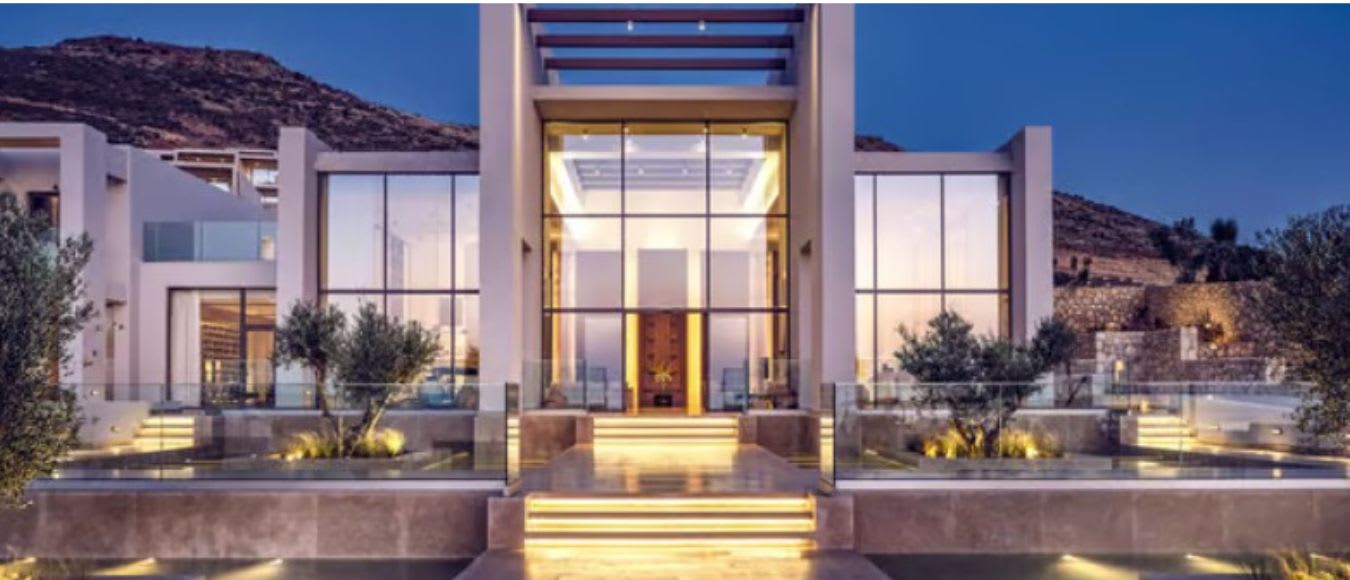 Luxuriöse Suite mit Meerblick und Privatpool auf Kreta ab 450 Euro inkl. Halbpension