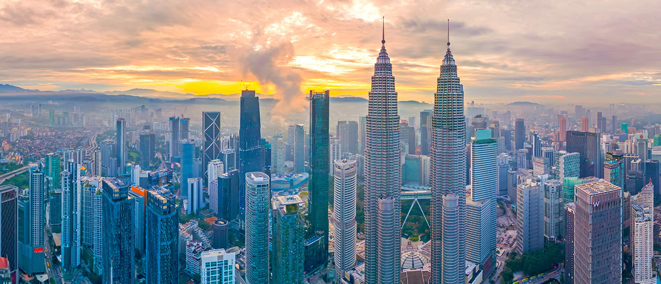 Ab 4.500 Euro in First Class nach Malaysia