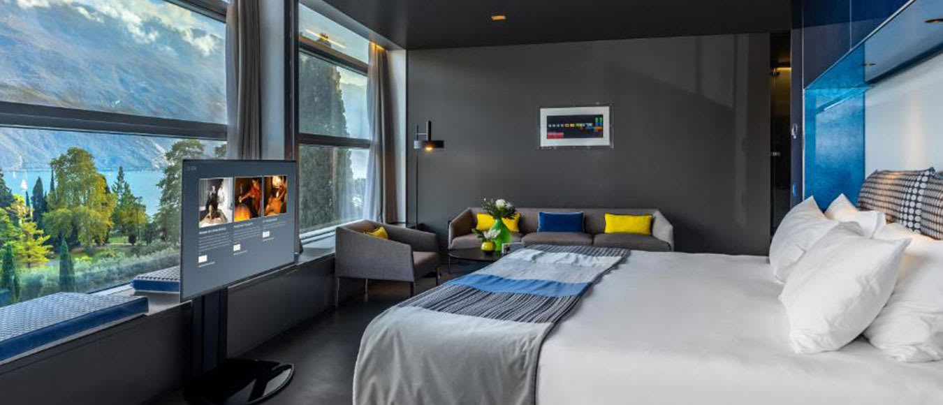 “Leading Hotel of the World” am Gardasee inkl. Frühstück ab 291 Euro pro Nacht