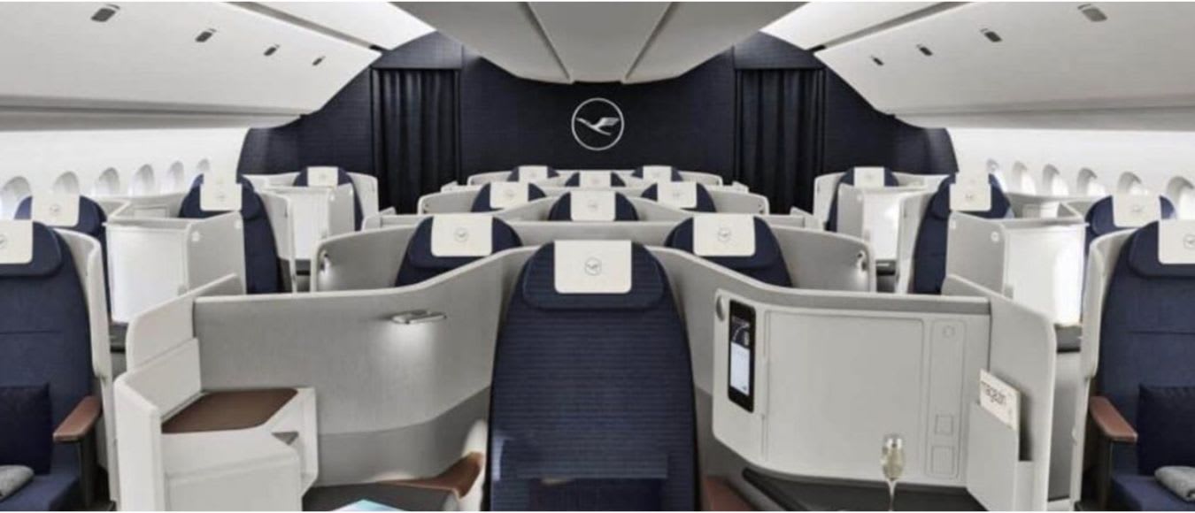Update zur Lufthansa Allegris Kabine