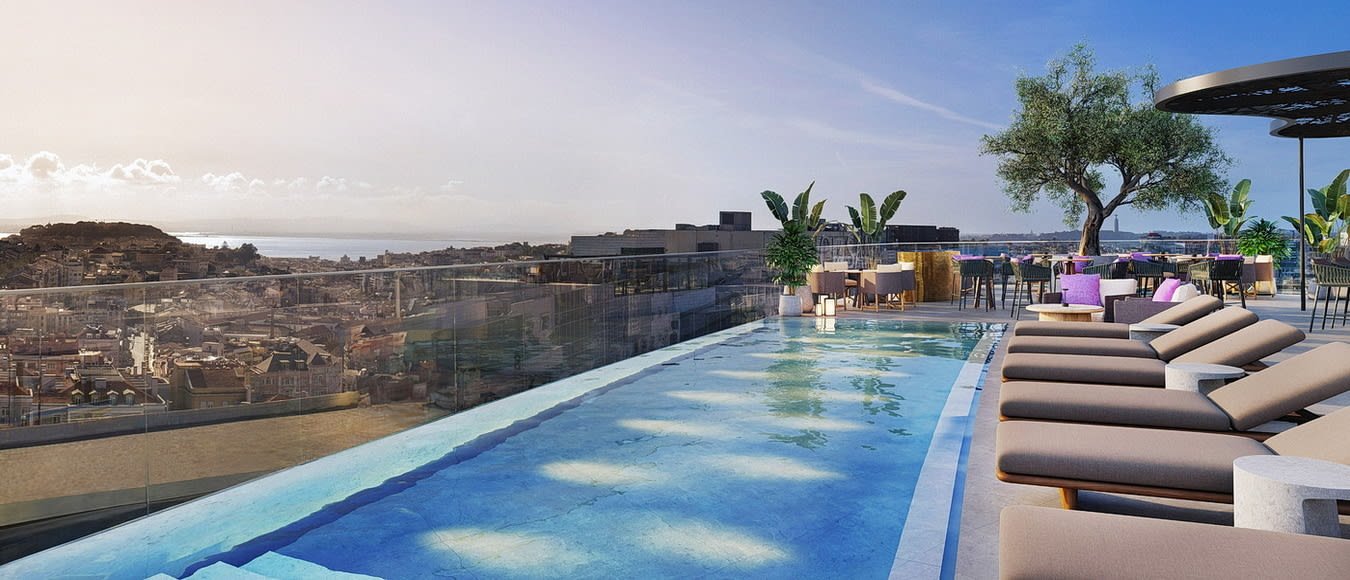 ME Lisbon: Neues Lifestyle-Hotel in der portugiesischen Hauptstadt