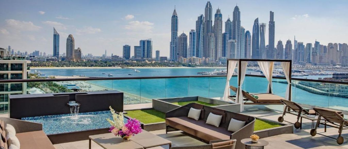 Das Marriott Resort Palm Jumeirah inkl. Halbpension u.v.m. ab 269 Euro buchen