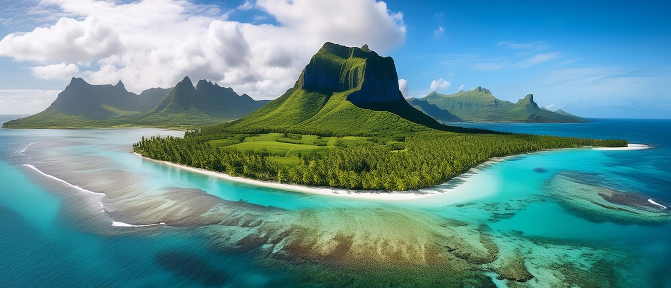 Mit Star Alliance nonstop von Wien nach Mauritius ab 707 Euro