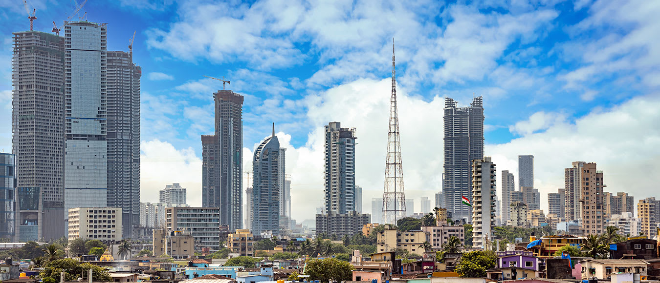 Ab 1.080 Euro nach Mumbai in Business Class