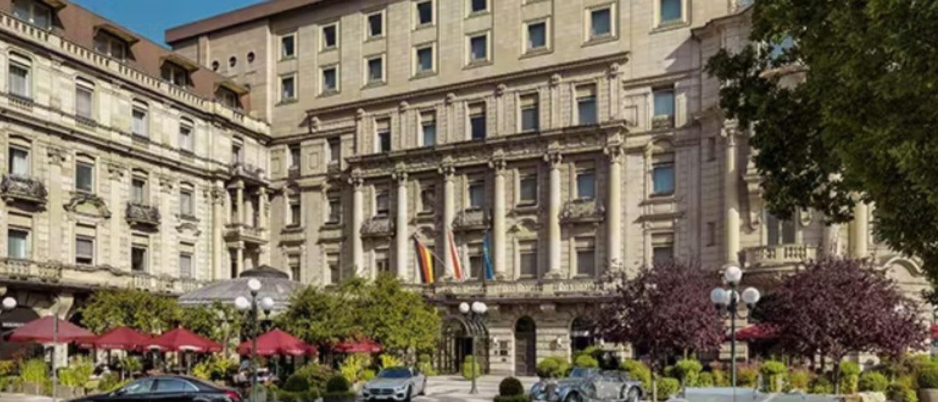 5-Sterne Grandhotel Nassauer Hof in Wiesbaden ab 248 Euro inkl. Frühstück