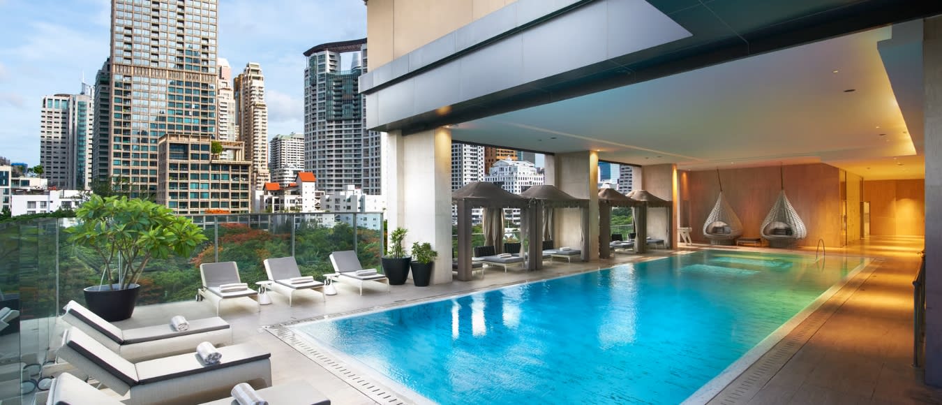 5-Sterne-Suite inkl. Frühstück im Oriental Residence Bangkok ab 176 Euro