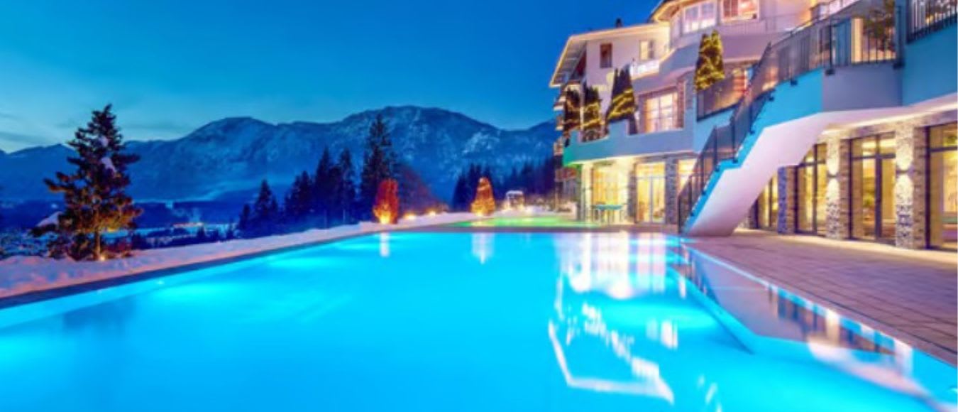 Suite im Hotel Panorama Royal in Tirol ab 559 Euro inkl. Genuss-Pension und Spa-Zugang