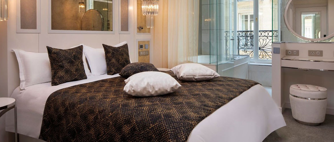 5-Sterne Spa-Hotel im Stadtzentrum von Paris ab 410 Euro inkl. Frühstück und Jacuzzi buchen