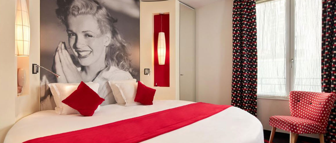Designhotel mit Hollywood-Flair in Paris ab 186 Euro inkl. Frühstück